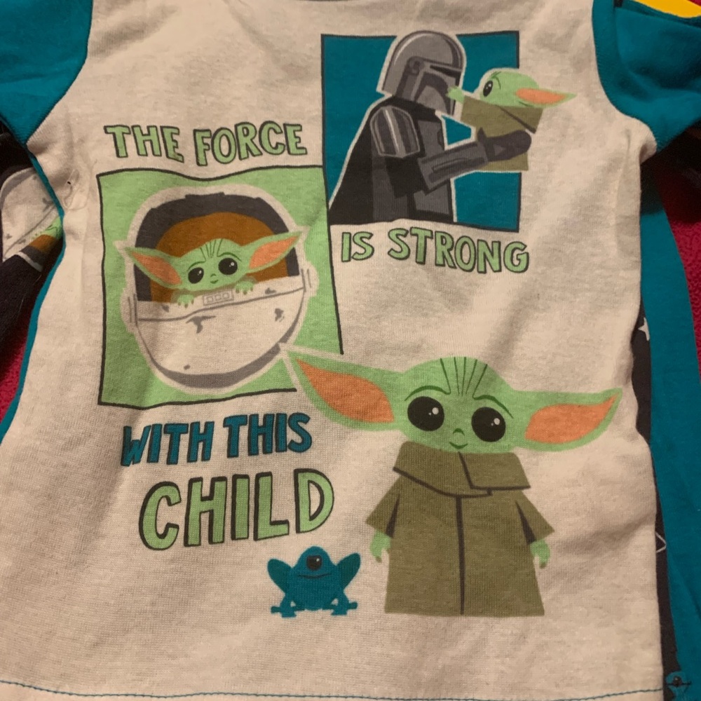 NWT Star Wars pajamas (Size 2) - Picture 5 of 6
